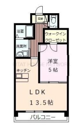 サムティ熊本近見Iの物件間取画像